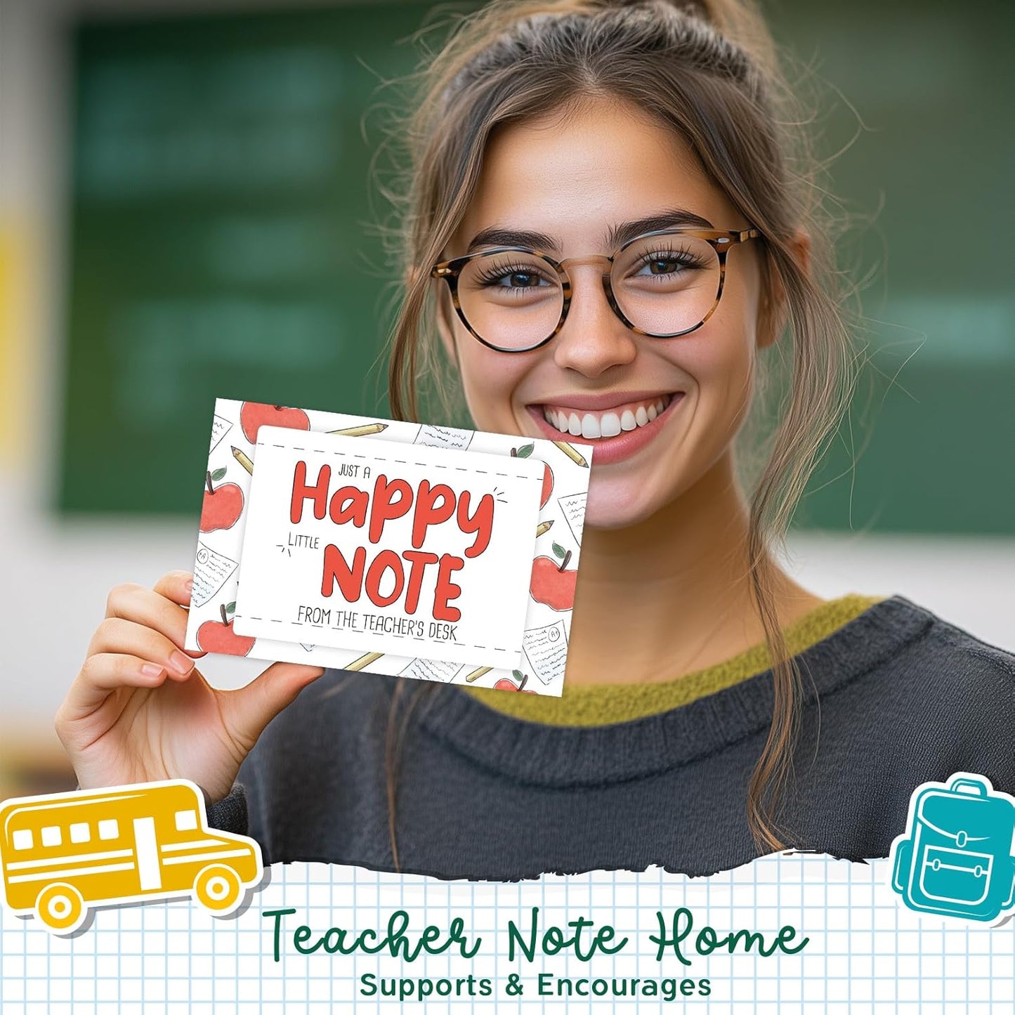 LOVEDMORE Video Game Theme Positive Brag Card, Teacher Mail for Elementary Classroom Must Have Rewards to Students, Elementary Teacher Supplies