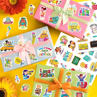 312 Pcs Science Stickers, Chemistry Biology Physics Laboratory Sticker Science Themed Stickers for Craft Supplies Classroom Rewards Party Decorations