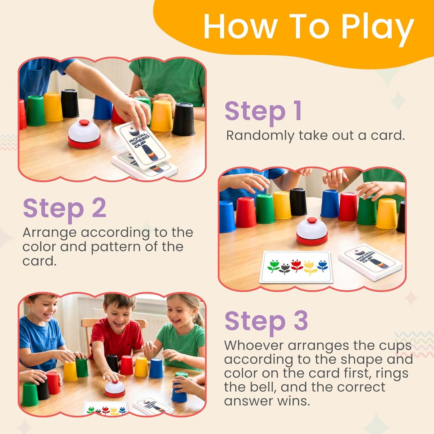 Educational Stacking Toys for Toddlers 1–3 | Numbers & Alphabet Stacking Cups Set | 10-Piece Baby Stacking Cups for Babies 6–12 Months & Toddlers 1–3 | Montessori Learning Toy, Rainbow (10Pcs)