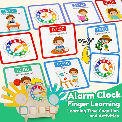 Toddler Learning Toys for 3+,Montessori Preschool Educational Learning Activities Counting & Number Blocks Toys Math Games Easter Basket Stuffers Gifts for Girl Boys