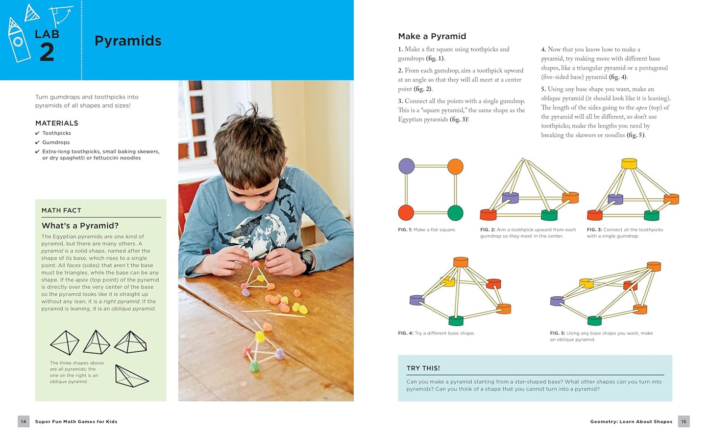 Super Fun Math Games for Kids: Fun, Hands-On Activities for Learning with Shapes, Puzzles, and Games