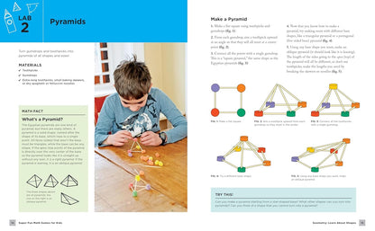 Super Fun Math Games for Kids: Fun, Hands-On Activities for Learning with Shapes, Puzzles, and Games