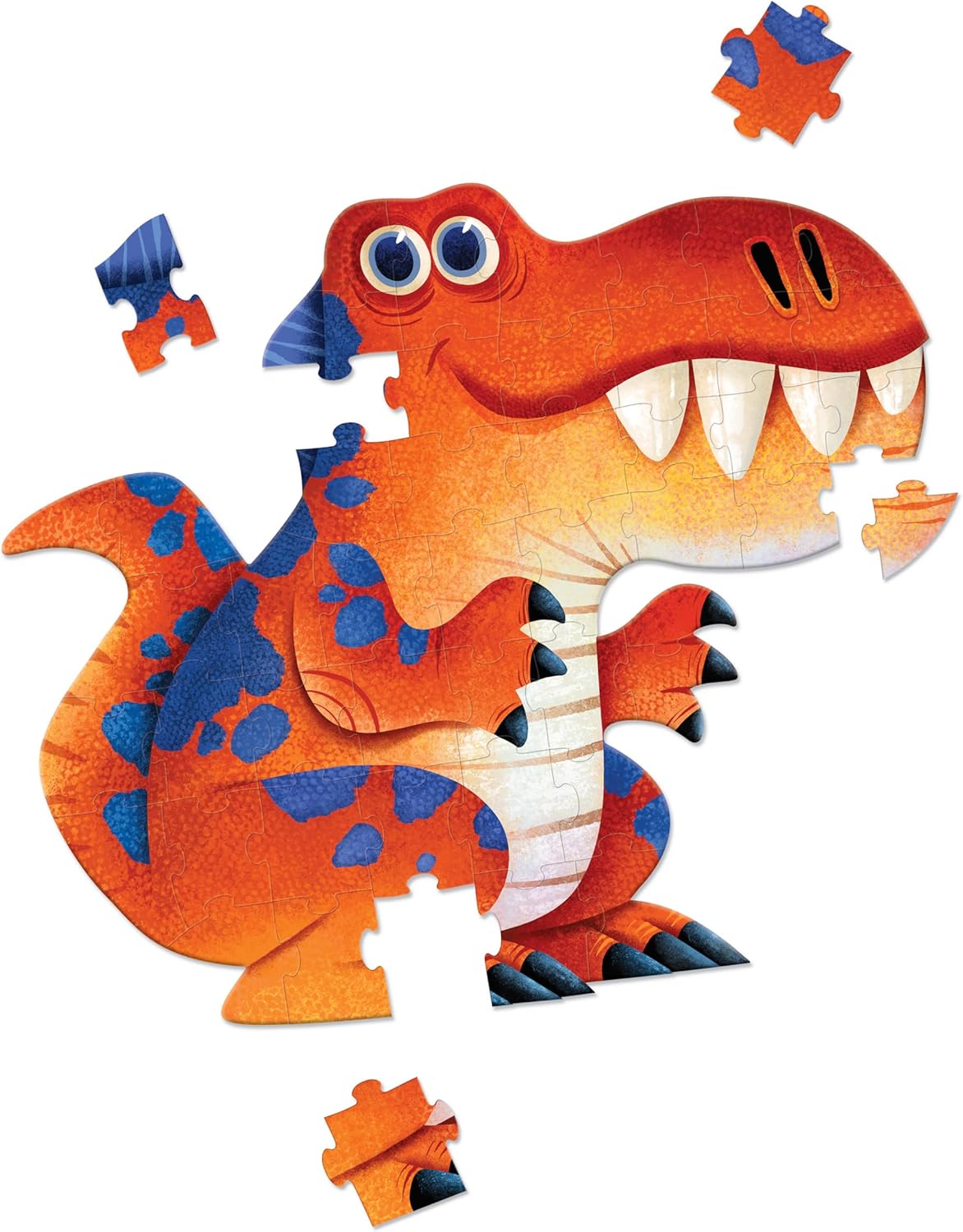 Crocodile Creek Above + Below 48-Piece Jigsaw Floor Puzzle - Fun Floor Puzzles for Kids Ages 4-8, Jumbo Unicorn