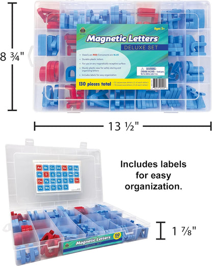 Teacher Created Resources Magnetic Letters Deluxe Set (TCR77582)