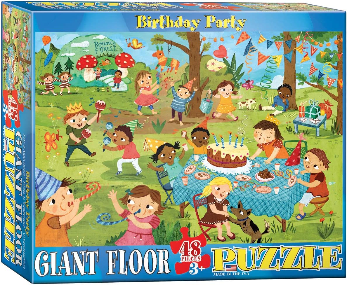 The Solar System 100 Piece Jigsaw Puzzle - Colors A