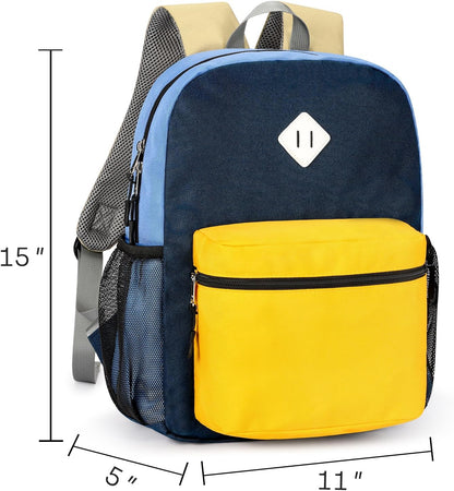 STEAMEDBUN Toddler Backpack Leash for 1-3: Backpack with Leash for Boys Girls - Anti-Lost Harness Backpack for Walking