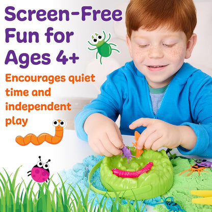 Creativity for Kids Sensory Adventure Axolotls Kit | Dig, Squish & Explore | Screen-Free Outdoor Activity for Kids & Summer Activities for Kids (Ages 4+)