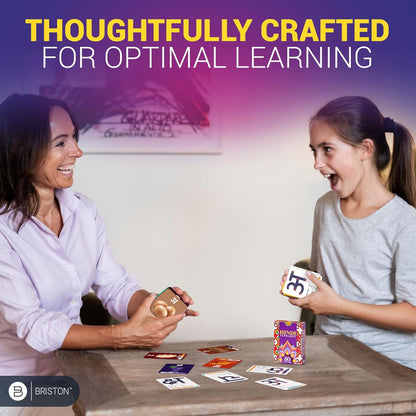Briston Hindi Alphabet Flash Cards with Audio – Learn Hindi Letters and Pronunciation for Kids and Adults – Educational Language Learning Flashcards for Beginners, Classroom, Homeschool