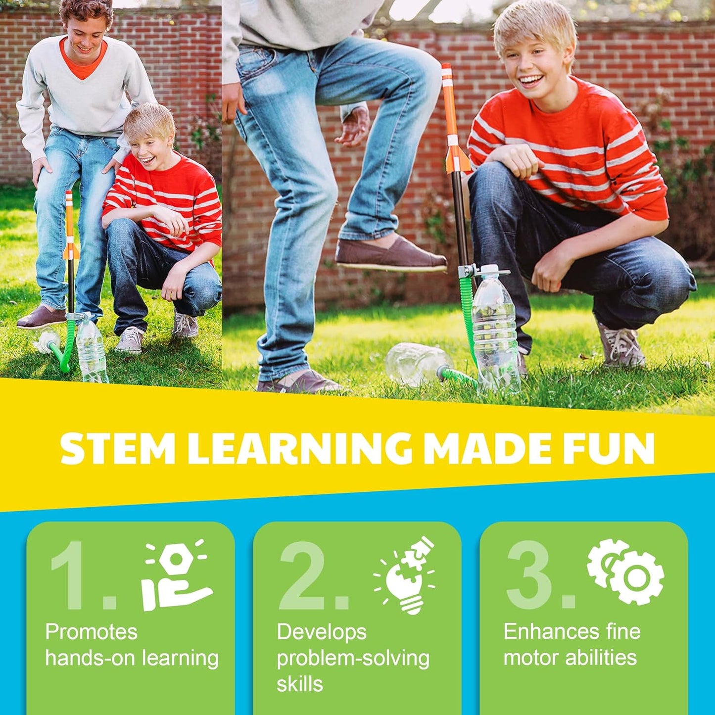 4M Green Science Rotating Solar System Kids Science Kit