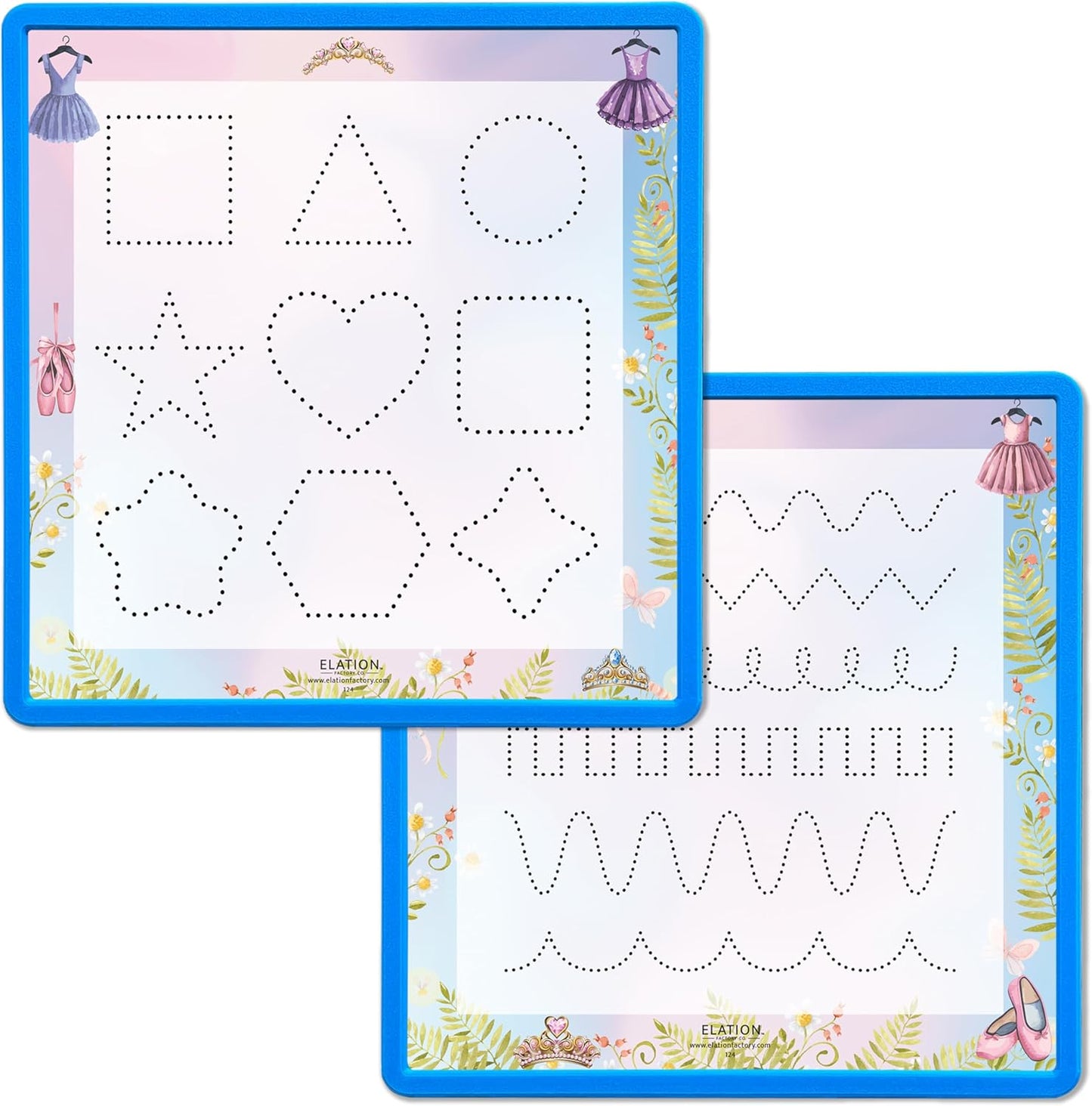 Kid's Name Tracing Board | Dry Erase Letter Tracing | Reusable Writing Practice Board | Personalized | Ballet Theme