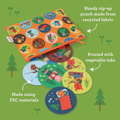 Little Campers Matching Game