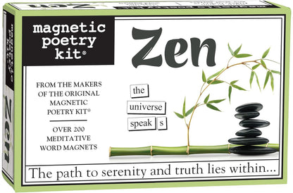 Magnetic Poetry Mushroom Poet Word Magnet Kit