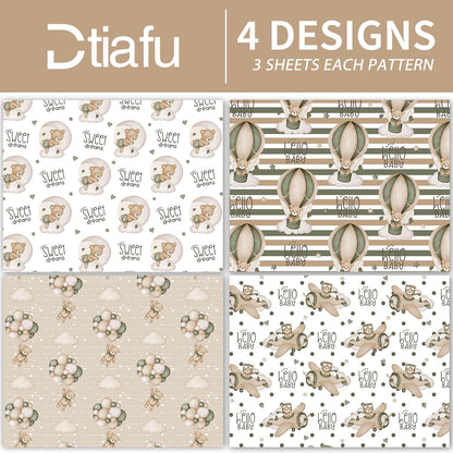 Dtiafu Reversible Building Blocks Wrapping paper Roll for Kids Boys Girls - Boys Birthday Bricks Design Gift Wrap Sheets for Baby Shower Party Craft Supplies(Total 28.5sq.ft)
