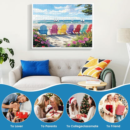 300 Piece Puzzles for Adults,Spring Jigsaw Puzzle for Kids Seniors,Puzzle with Letters on Back,Interlock Perfectly No Dust,Interlock Perfectly No Dust,Challenging Family Activity Game Gifts,20.5*15In