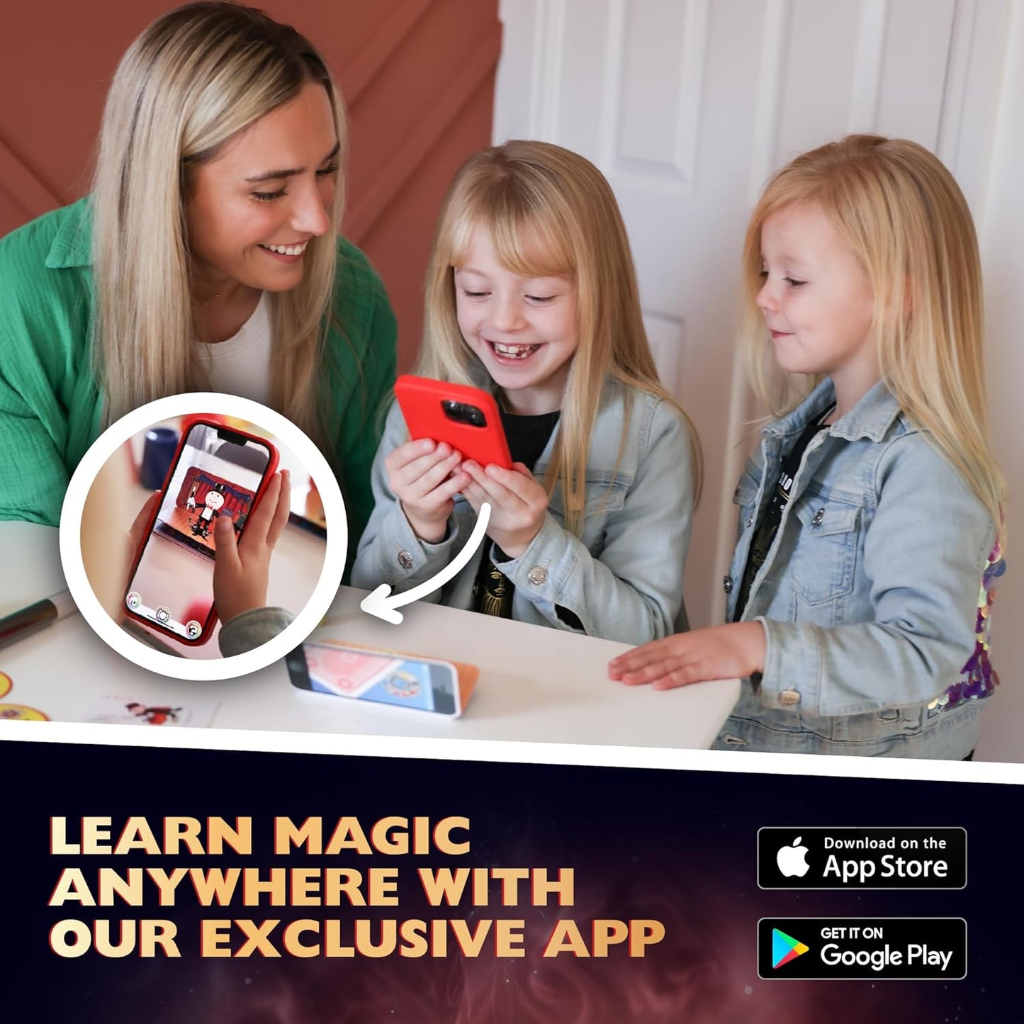 Marvin's Magic - Fifty Greatest Card Tricks Set - Children & Adults Magic Card Deck - Includes Card Illusions, Close up and Mind Reading Tricks - Comes in Gift Set Tin - Suitable for +8 - Cool Stuff