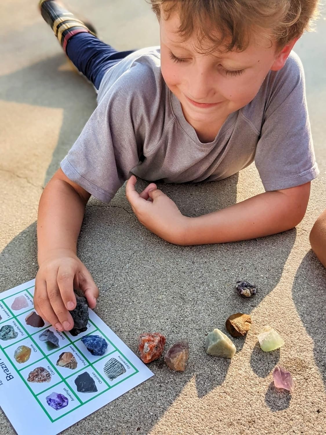LIL' PROSPECTORS Emerald Mix Gem Mining Kit (Mix Only)