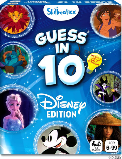 Skillmatics Guess in 10 NASA Space, Perfect for Boys, Girls, Kids & Families Who Love Card Games, Educational Toys, Travel Games, Gifts for Ages 8, 9, 10 and Up