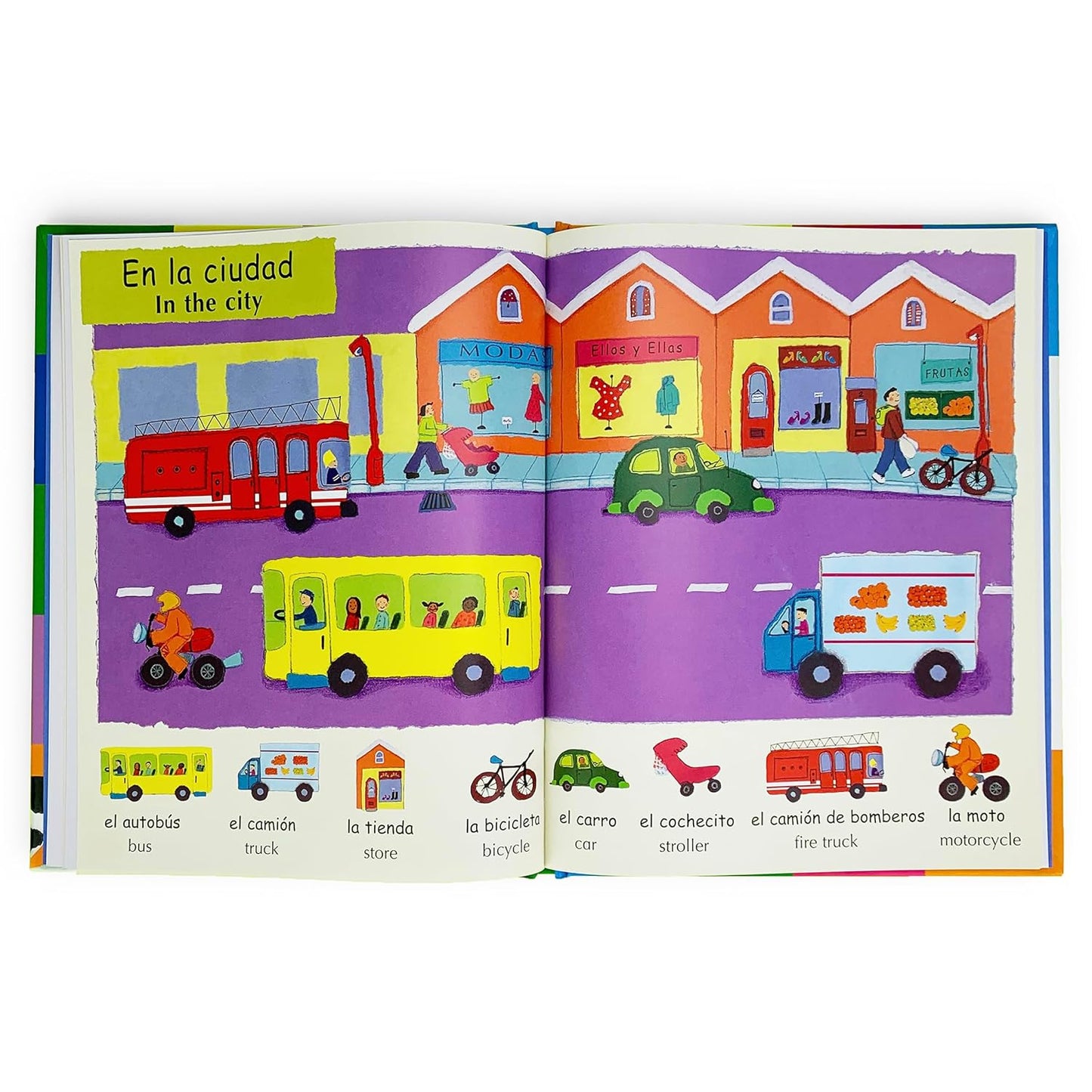 My First 100 Words - Mis Primeras 100 Palabras - English / Spanish First Words Bilingual Book, Ages 1-7 (en español)