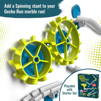 Gecko Run: Marble Run Snake Expansion Pack