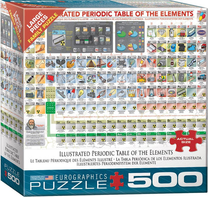 The Solar System 100 Piece Jigsaw Puzzle - Colors B