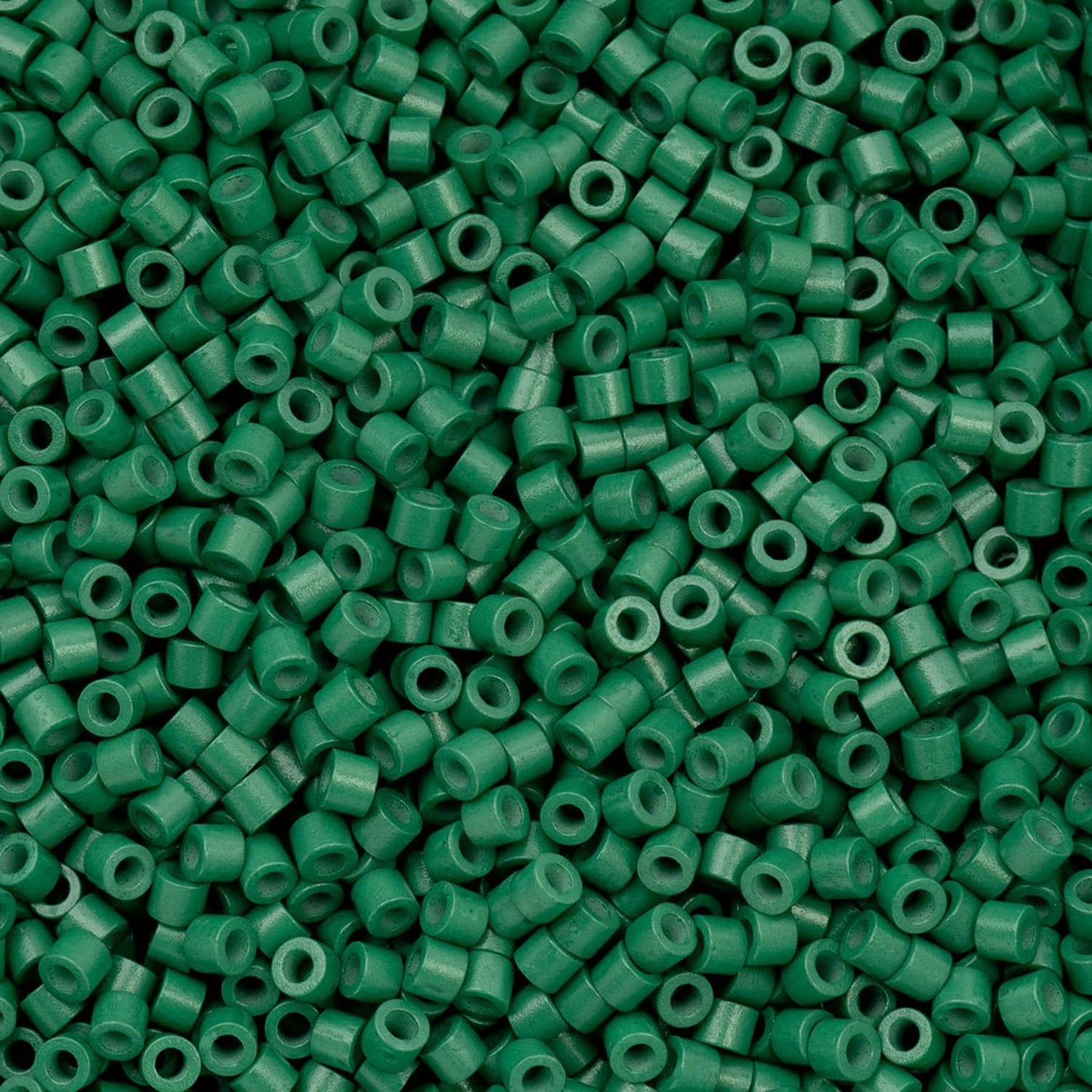 John Bead 25g Cylin Beads Opaque Turquoise Green 11/0 Glass Cylindrical Seed Beads for Jewelry Bracelets Necklaces Earrings Making Embroidery