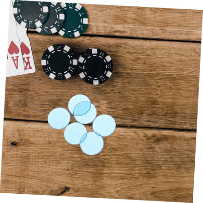 100pcs Bingo Chips Counting Discs for Games and Classroom Activities Math Counters for Boys and Girls for Family Learning and Group Fun