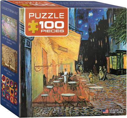 The Solar System 100 Piece Jigsaw Puzzle - Colors A