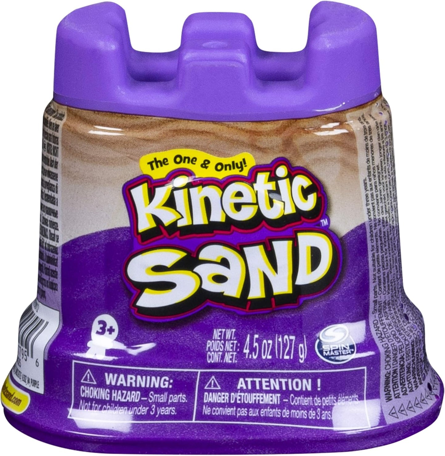 Kinetic Sand Toysmith Purple