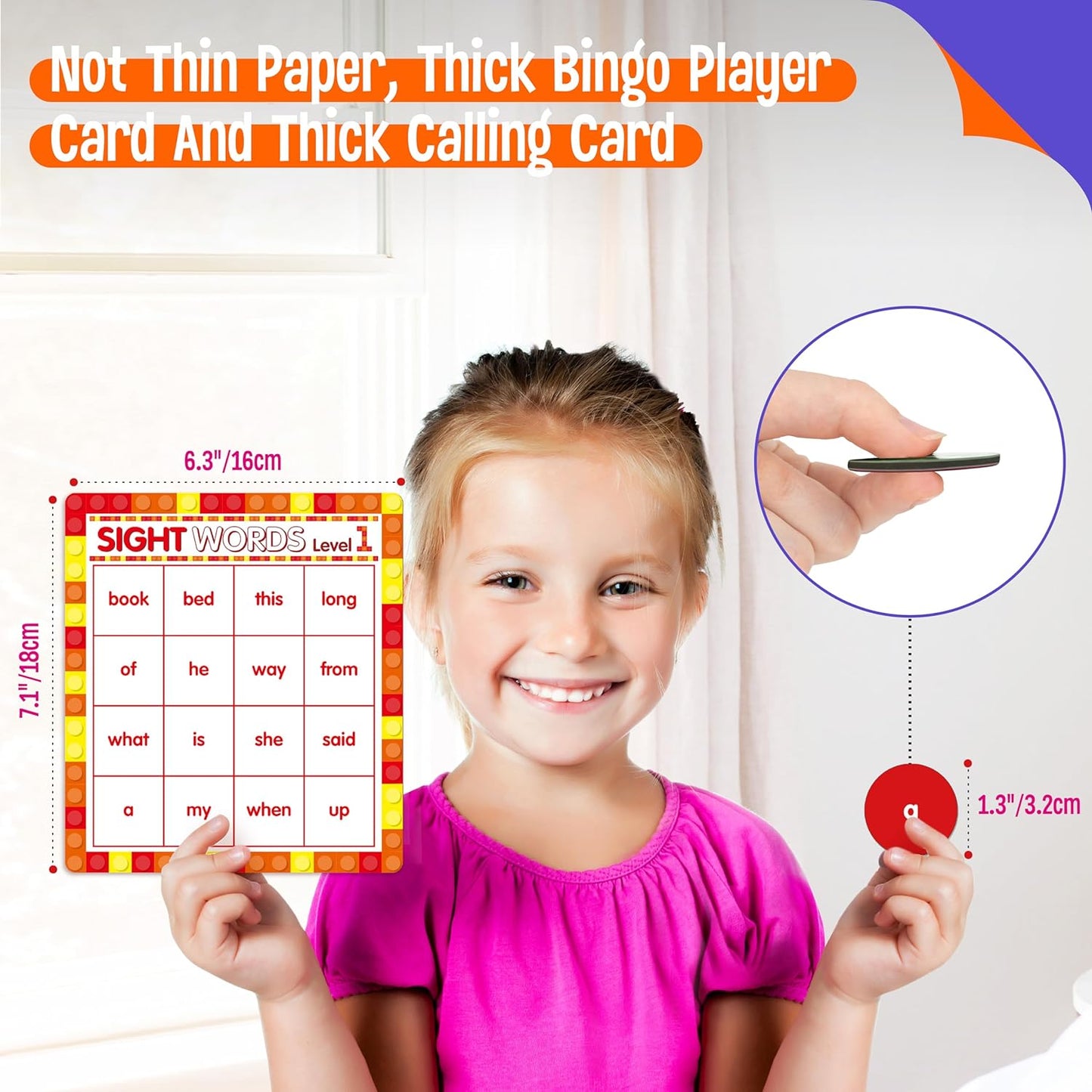 SpriteGru Multiplication & Division Bingo Game, 480 Math Problems, 2 Educational Math Board Game for Kindergarten and Preschool Kids 4-8, Perfect for Classroom & At Home (Up to 25 Players)