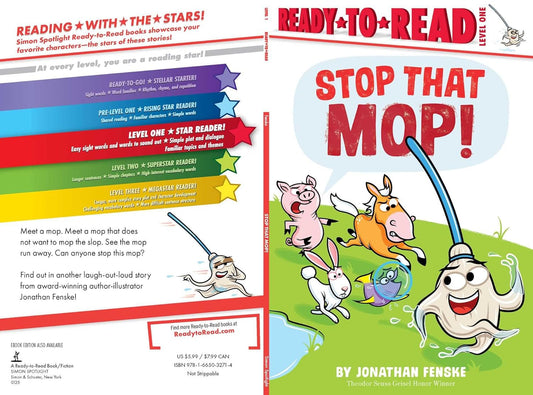 Stop That Mop!: Ready-to-Read Level 1 (Theodor Seuss Geisel Award)