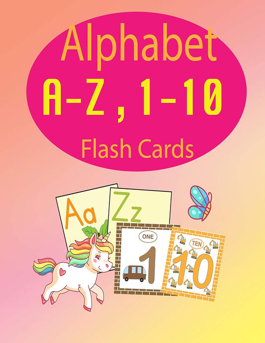 Alphabet Flash Cards: Flash Cards for kids
