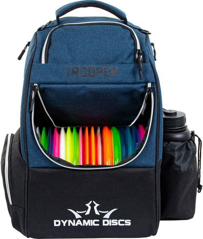 Dynamic Discs Trooper Disc Golf Bag | Large Frisbee Bags with 18+ Discs Capacity | Lightweight & Durable Backpack | Great Gifts or Disc Golf Accessories for Men | Ideal for Beginners & Pro Players