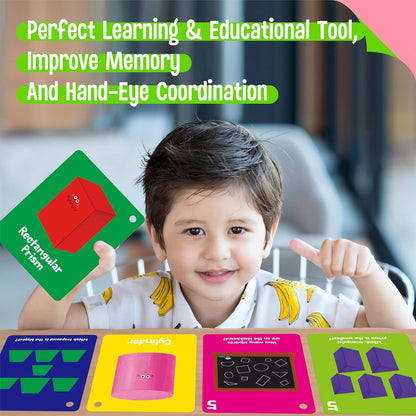 50 PCS Kid First Cognitive Flashcards,Double Sided Printed 7 in 1 Colorful Cards Alphabet,Numbers, Foods,Animals,Shapes,Colors with 3 Reclosable Rings,Learning Tool for Pre-K Kindergarten Toddlers
