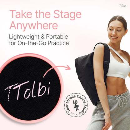 Premium Turning Boards for Dancers – Improve Spins, Technique & Balance, Ideal Turn Board for Ballet, Dancing & Figure Ice Skating, Portable Spin Disc for Dance & Spinner Disk Training Equipment