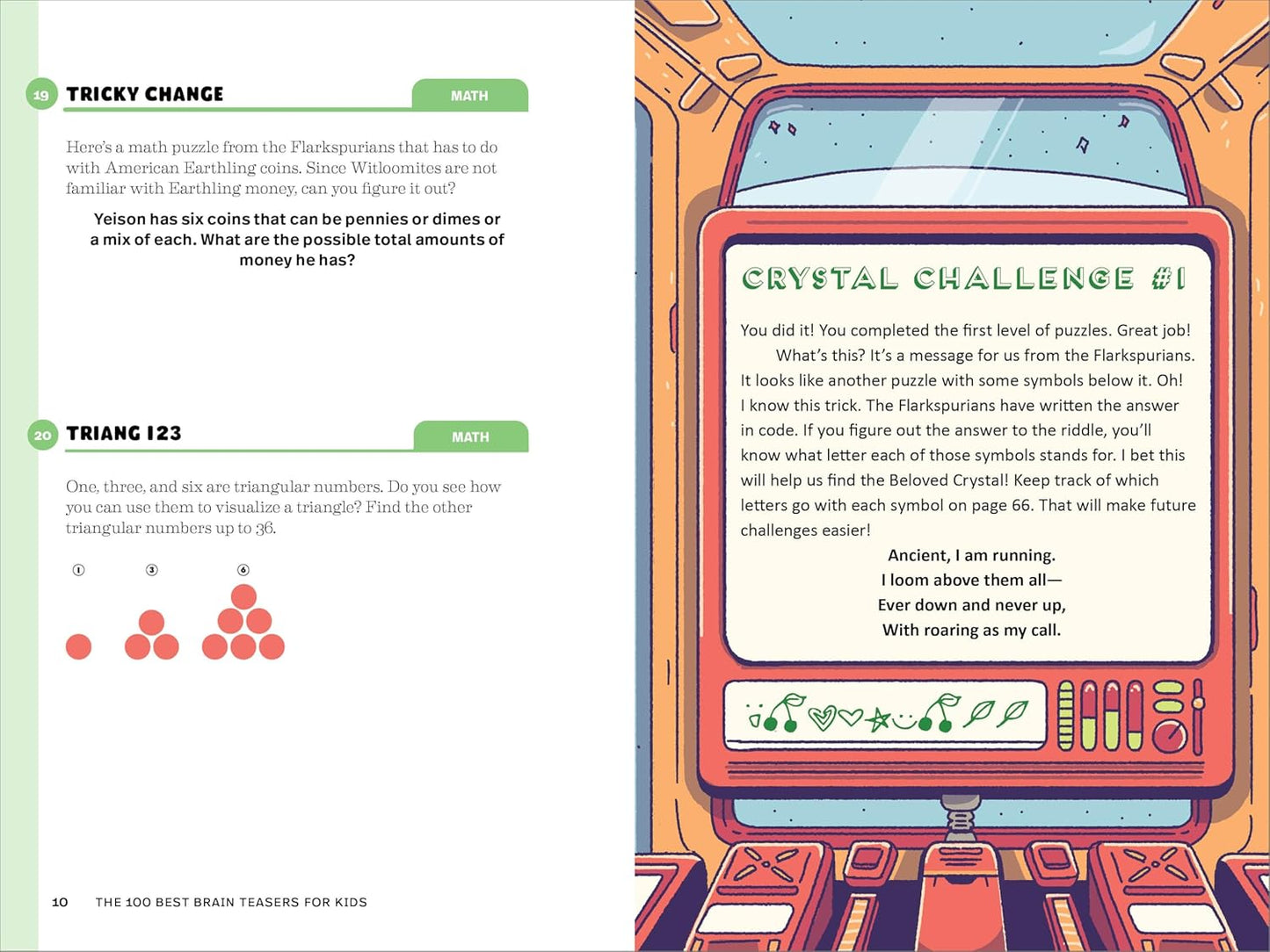 The 100 Best Brain Teasers for Kids: A Mind-Blowing Challenge of Wordplay, Math, and Logic Puzzles