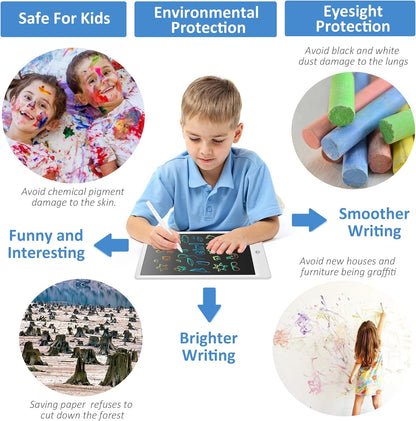 2 Pack LCD Writing Tablet for Kids Doodle Board 10 Inch, Electronic Drawing Tablet Drawing Pads, LEYAOYAO Drawing Board Learning Educational Toddler Toy - Gift for 3-6 Years Old Boys Girls