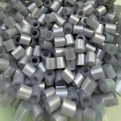 OEEKOI 5500Pcs Fuse Beads - 5mm Bulk Melting Beads for Crafts, Ideal for Christmas Birthday Gifts,Clear