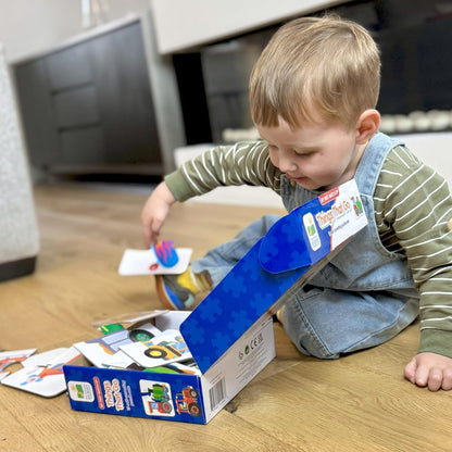 The Learning Journey: My First Match It - Dinosaurs - 2 Year Old Toys, Puzzles for Toddlers, Toddler Puzzle, Educational Toys for 2 Year Old - 15 Self-Correcting Matching Puzzles - Award Winning Toys