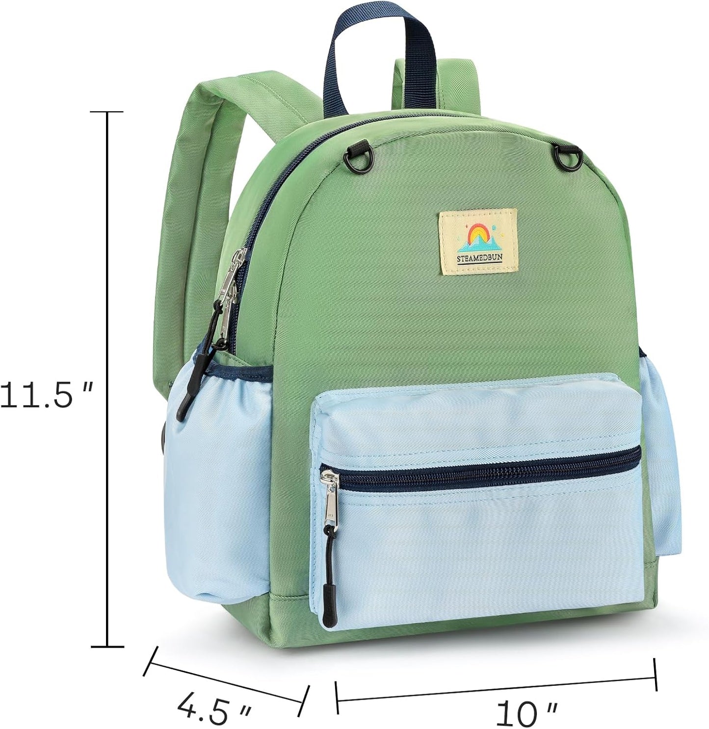 STEAMEDBUN Backpack Leash for Toddlers 1-3: Baby Backpack with Leash for Boys Girls - Anti-Lost Harness for Walking