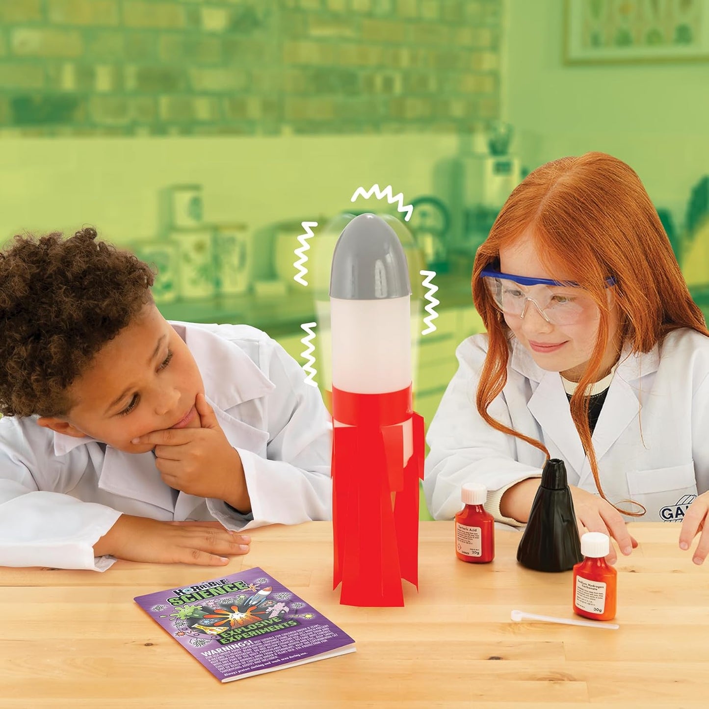 Galt Toys, Explosive Experiments