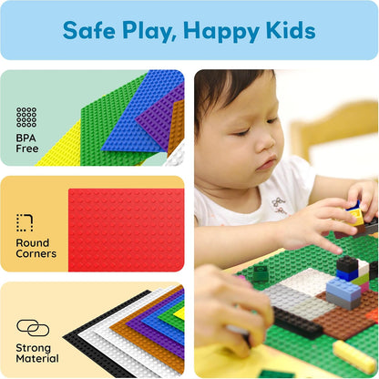 PicassoTiles 333pcs Magnetic Brick Tile and Magnetic Tile Combo Set, Action Figures included, Building Blocks STEM Toys, Educational Montessori Preschool Toddler classroom learning toys, Kids activity