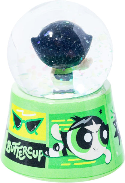 Silver Buffalo Disney Mickey and Friends Mini Light Up Snow Globe│Minnie Mouse│3.8 Inches Tall, 45mm (Small)