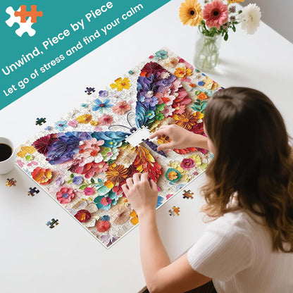300 Piece Puzzles for Adults,Spring Jigsaw Puzzle for Kids Seniors,Puzzle with Letters on Back,Interlock Perfectly No Dust,Interlock Perfectly No Dust,Challenging Family Activity Game Gifts,20.5*15In