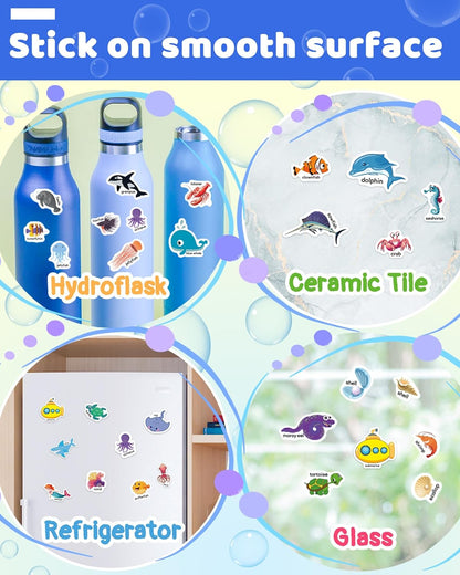 Benresive Reusable Sticker Books for Toddlers, Fun Travel Stickers for Kids, Toddler Sticker Book, Crafts Activities for Toddlers, 3 and Up Birthady Gifts - Vehicle
