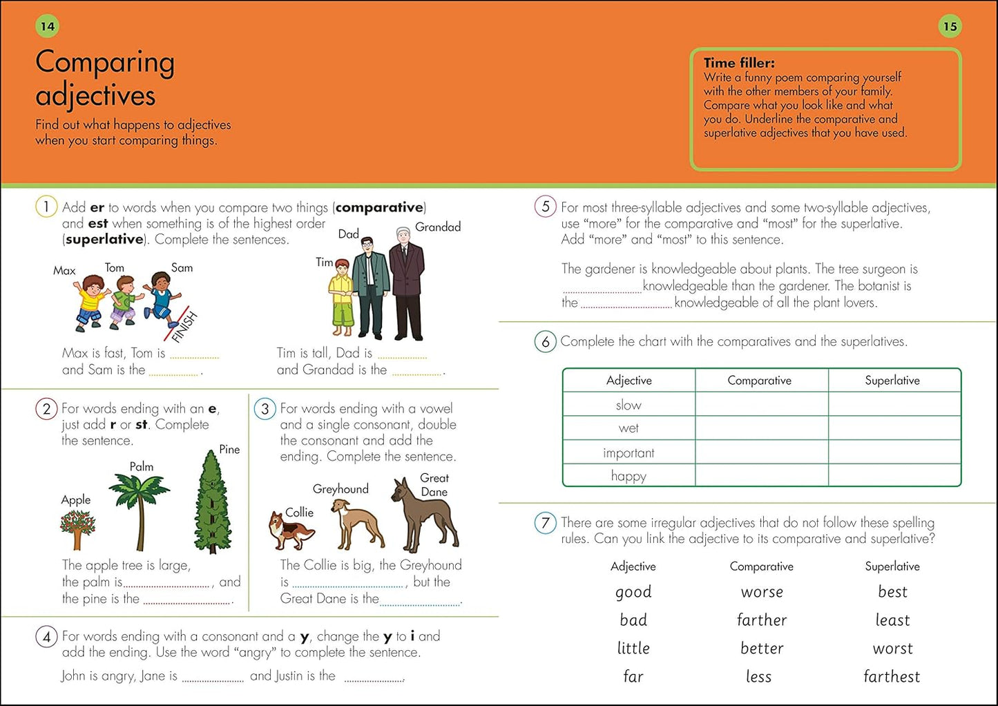 10 Minutes A Day Spelling Ages 7-11 KS2