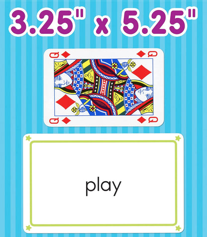 Carson Dellosa 54 Sight Words Flash Cards Kindergarten, Vocabulary and Phonics Flashcards for Toddlers 3-5 years, Preschool and Kindergarten Learning Activities for Kids Ages 4 and Up
