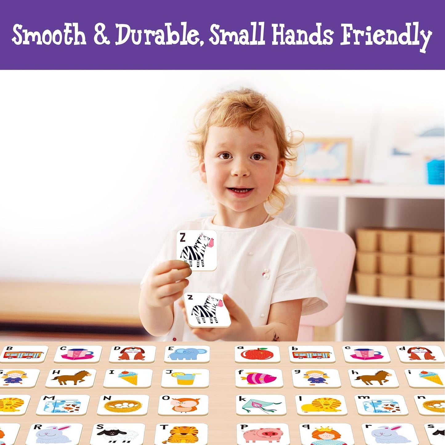 Memory Matching Game, 72 PCS Sight Words Matching Cards for Kids, 36 Pairs Memory Cards, Educational Toy for Children to Learn Sight Words 5+ Years Old