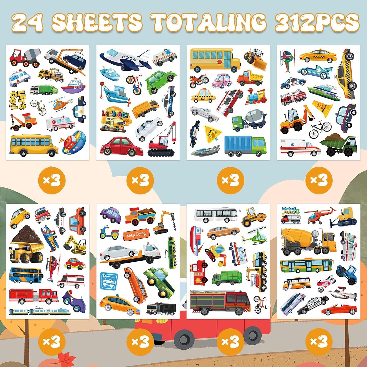 312 Pcs Science Stickers, Chemistry Biology Physics Laboratory Sticker Science Themed Stickers for Craft Supplies Classroom Rewards Party Decorations