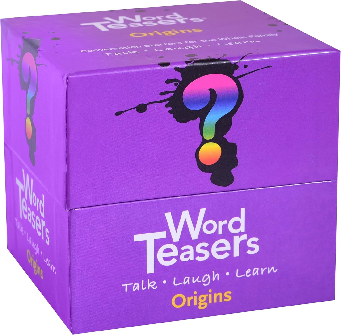 ? WORD TEASERS Junior - Vocabulary Word Game for Kids 8+ - Fun Family Conversation Starters - Reading Games for Elementary & Middle School - 150 Vocabulary Flash Cards/Conversation Cards
