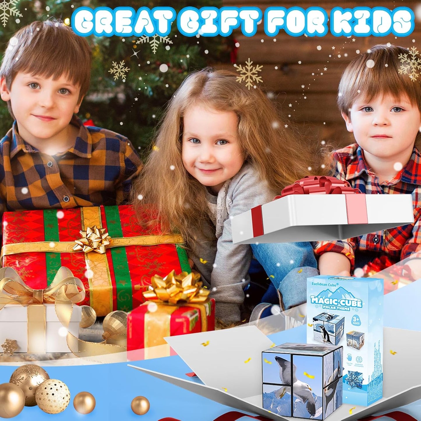 Star Cube Magic Cube Set, 2 in 1 Yoshimoto Cube for Kids and Adults, Toy for Boys and Girls Ages 8-12